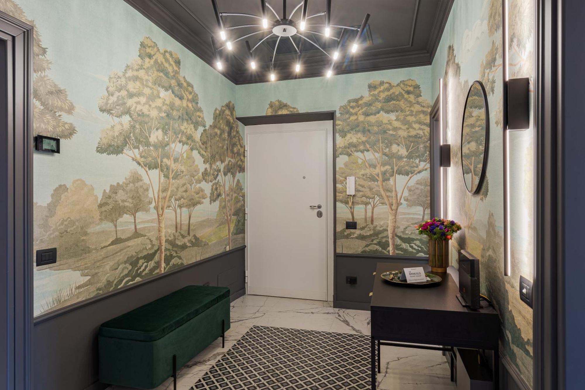 The Romulus Apartment Rom